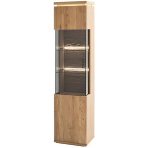Woodford Vitrine  Alone ¦ holzfarben ¦ Maße (cm): B: 50 H: 204 T: 37.0