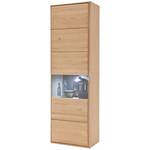 Woodford Vitrine  Dias ¦ holzfarben ¦ Maße (cm): B: 64 H: 206 T: 39.0