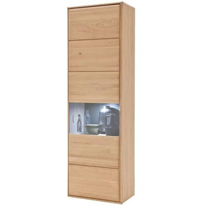 Woodford Vitrine Dias - holzfarben - Materialmix - 64 cm - 206 cm - cm 39,0 | Möbel Kraft