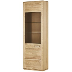 Woodford Vitrine  Dio ¦ holzfarben ¦ Maße (cm): B: 69 H: 209 T: 38.0