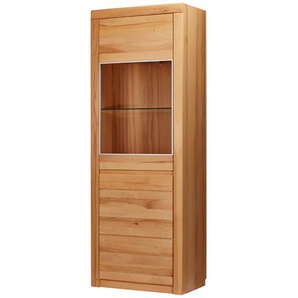 Woodford Vitrine  Porto 3000 ¦ holzfarben ¦ Maße (cm): B: 69 H: 191 T: 41