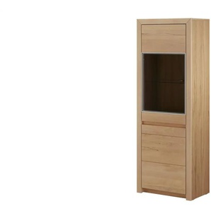 Woodford Vitrine  Salona ¦ holzfarben ¦ Maße (cm): B: 70 H: 192 T: 41.0