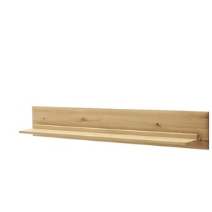 Woodford Wandboard  Azzurro ¦ holzfarben ¦ Maße (cm): B: 150 H: 24 T: 24.0