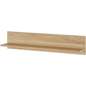 Woodford Wandboard  Bruni ¦ holzfarben ¦ Maße (cm): B: 123 H: 26 T: 22.0