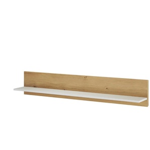 Woodford Wandboard  Mario ¦ grau ¦ Maße (cm): B: 154 H: 27 T: 24.0