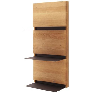 Woodford Wandregal  Rosiro ¦ holzfarben ¦ Maße (cm): B: 45 H: 94 T: 24.0