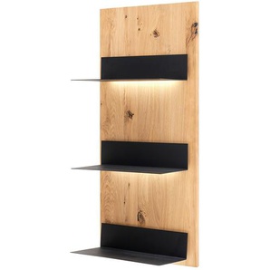 Woodford Wandregal  Sero ¦ holzfarben ¦ Maße (cm): B: 45 H: 101 T: 25.0