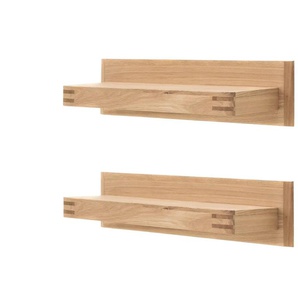 Woodford Wandbord 2er Set Monta - holzfarben - Materialmix - 90 cm - 20 cm - cm 25,0 | Möbel Kraft