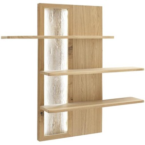 Woodford Wandregal  Astoria ¦ holzfarben ¦ Maße (cm): B: 121 H: 115 T: 26.0