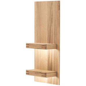 Woodford Wandregal  Monta ¦ holzfarben ¦ Maße (cm): B: 50 H: 115 T: 25.0