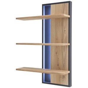 Woodford Wandregal  Oakland ¦ holzfarben ¦ Maße (cm): B: 70 H: 105 T: 24.0