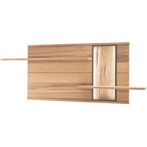 Woodford Wandregal  Sania ¦ holzfarben ¦ Maße (cm): B: 185 H: 73 T: 24.0