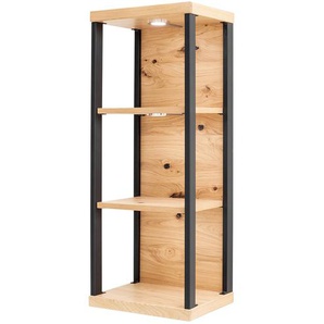 Woodford Wandregal  Sero ¦ holzfarben ¦ Maße (cm): B: 39 H: 101 T: 30.0