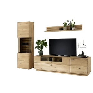 Woodford Wohnkombination Onna - holzfarben - Materialmix - 278 cm - 207 cm - cm 50,0 | Möbel Kraft
