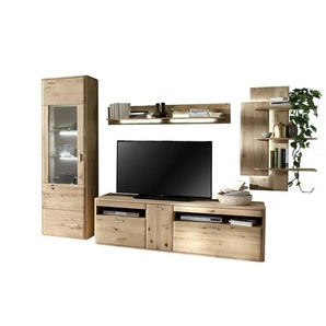 Woodford Wohnkombination Rowa - holzfarben - Materialmix - 310 cm - 208 cm - cm 50,0 | Möbel Kraft