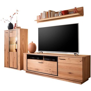 Woodford Wohnkombination  Sania ¦ holzfarben ¦ Maße (cm): B: 270 H: 166 T: 50.0