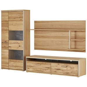 Woodford Wohnwand  Felino ¦ holzfarben ¦ Maße (cm): B: 278 H: 201 T: 52.0