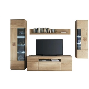 Woodford Wohnwand Loggia - holzfarben - Materialmix - 305 cm - 208 cm - cm 50,0 | Möbel Kraft