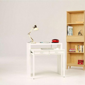 Woodman Bücherregal Elinee, im angesagten skandinavischen Look, aus Eichenfurnier