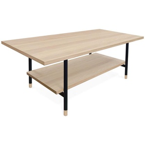 Woodman Couchtisch Jugend, Holzfurnier aus Eiche