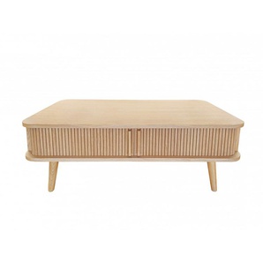 Woodman Couchtisch Rove, besonderes Design, teilmassiv, Breite 107 cm