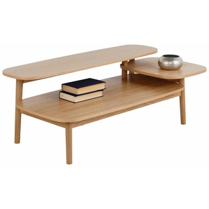 Woodman Couchtisch Veera, mit 3 verschiedenen Ebenen