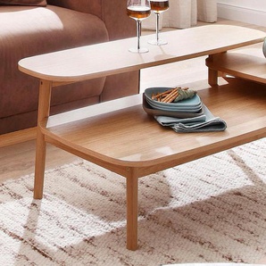 Woodman Couchtisch »Veera«, mit 3 verschiedenen Ebenen