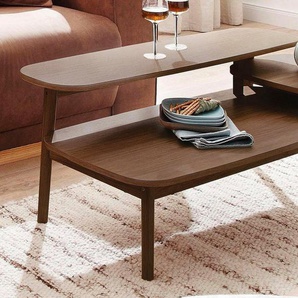 Woodman Couchtisch Veera, mit 3 verschiedenen Ebenen