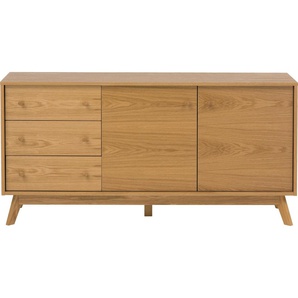 Woodman Sideboard Bjórgvin, Kommode, Breite 150 cm, im schlichten skandinavischen Design