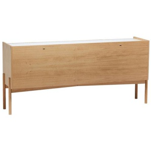 Woodman Sideboard Bottrup, Breite 177,5 cm, viel Stauraum, verstellbare Einlegeböden