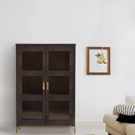 Vitrinen aus Holz Preisvergleich | Moebel 24