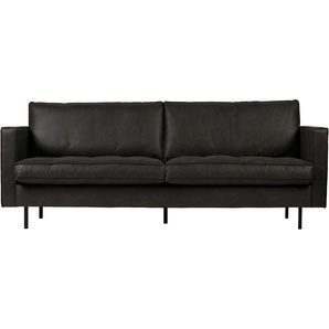 WOOOD 2,5-Sitzer »Rodeo Classic«, frei im Raum stellbar, mit recyceltem Leder, H 83 cm x B 230 cm