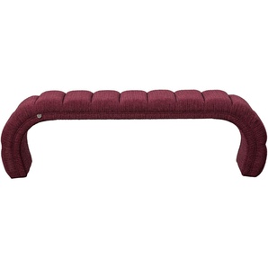 WOOOD Bank Traffic, Sitzbank mit grob gewebten Stoff, Breite 163 cm