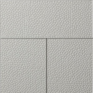 WOOOD Barschrank Carve mit grafischen Muster, Breite 90 cm