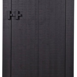 WOOOD Stauraumschrank Gijs Bauernschrank mit Griff, H 142 cm x B 85 cm