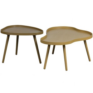 WOOOD Beistelltisch »Mae«, alpaka