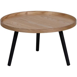 WOOOD Beistelltisch »Mesa L« aus Holz, naturfarben