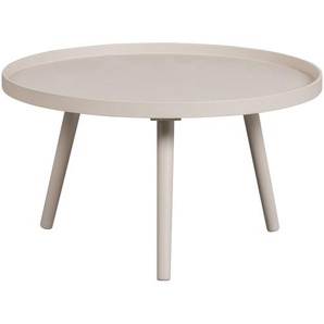 WOOOD Beistelltisch »Mesa L« aus Holz, sandfarben