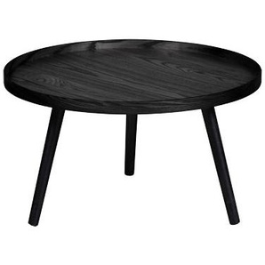 Woood Beistelltisch »Mesa L« aus Holz, schwarz