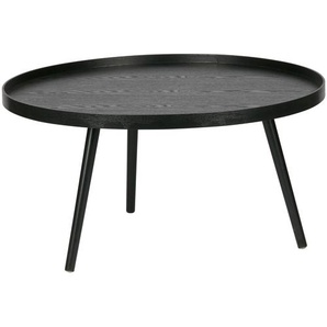 WOOOD Beistelltisch »Mesa XL«, Holz schwarz