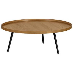 Woood Beistelltisch »Mesa XXL« Holz naturfarben