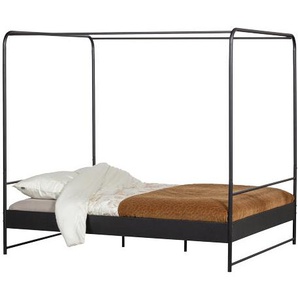 Woood Bett »Bunk« 160 x 200 cm, schwarz