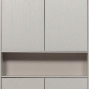 WOOOD Buffet Finca mit Push-to-Open-System, Höhe 210 cm x Breite 110 cm