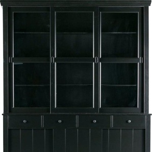 WOOOD Buffet Lagos viel Stauraum, mit Glastüren, H 213 cm x B 163 cm
