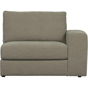 WOOOD Chaiselongue Family, Einsitzer Element, Breite 115 cm