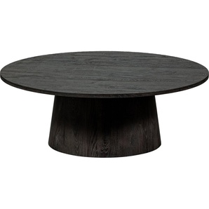 WOOOD Couchtisch Venlo, runde Form, belastbar bis 25 kg, H 35 cm x Ø 100 cm