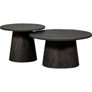 WOOOD Couchtisch Venlo, runde Form, H 45 cm x Ø 60 cm