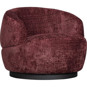 WOOOD Drehsessel Woolly, runde Form, in jede Richtung drehbar! Breite 84 cm