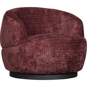 WOOOD Drehsessel »Woolly«, runde Form, in jede Richtung drehbar! Breite 84 cm