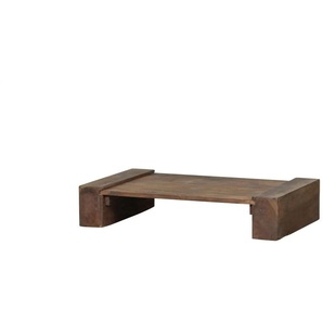 WOOOD Couchtisch ¦ holzfarben ¦ Maße (cm): B: 70 H: 30